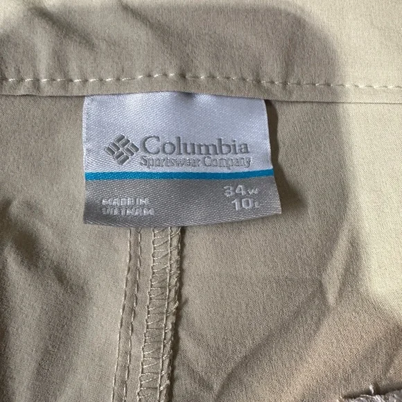 NWT Men’s Columbia PFG Grader Marlin II Offshore Short Sz 34 - Picture 9 of 13